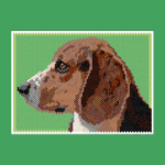 Beagle Dog 03 Peyote Bead Pattern PDF or Bead Kit