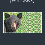 Black Bear 01 with Back Peyote Bead Pattern PDF or Bead Kit