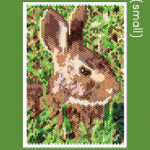 Bunny 02 Small Peyote Beed Pattern PDF or Bead Kit