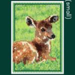 Deer 02 Small Peyote Bead Pattern PDF or Bead Kit