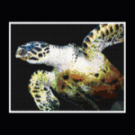 Sea Turtle Peyote Bead Pattern PDF or Bead Kit