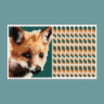 Baby Fox Tiny Peyote Bead Pattern PDF or Bead Kit