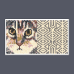 Cat 01 Tiny Peyote Bead Pattern PDF or Bead Kit