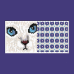 White Cat 02 Tiny Peyote Bead Pattern PDF or Bead Kit