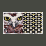 Owl 04 Tiny Peyote Bead Pattern PDF or Bead Kit