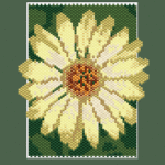 Yellow Flower Peyote Bead Pattern PDF or Bead Kit
