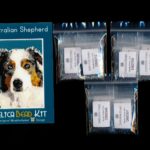 Australian Shepherd Dog Small Panel Peyote Bead Pattern PDF or KIT DIY-Maddiethekat Designs