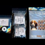 beagle dog 01 tiny mini amulet bag peyote bead pattern pdf or kit diy maddiethekat designs 2