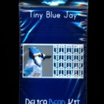Blue Jay Tiny Mini Amulet Bag Peyote Seed Bead Pattern PDF or KIT DIY Bird-Maddiethekat Designs