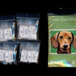 brown dachshund dog larger panel peyote seed bead pattern pdf or kit diy maddiethekat designs 2
