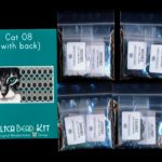 Cat 08 with Back Amulet Bag Peyote Seed Bead Pattern PDF or KIT DIY-Maddiethekat Designs