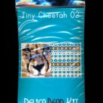 Cheetah 02 Tiny Mini Amulet Bag Peyote Seed Bead Pattern PDF or KIT DIY-Maddiethekat Designs