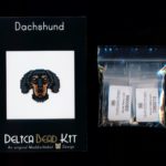 Dachshund Dog Brick Stitch Seed Bead Pattern PDF or KIT DIY-Maddiethekat Designs