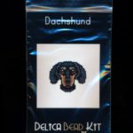 Dachshund Dog Brick Stitch Seed Bead Pattern PDF or KIT DIY-Maddiethekat Designs