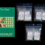 Deer Tiny Mini Amulet Bag Peyote Bead Pattern PDF or KIT DIY-Maddiethekat Designs