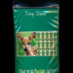 Deer Tiny Mini Amulet Bag Peyote Bead Pattern PDF or KIT DIY-Maddiethekat Designs
