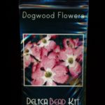Dogwood Flowers Larger Panel Peyote Bead Pattern PDF or KIT DIY-Maddiethekat Designs