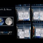 Earth & Moon (Panel or Amulet Bag) Peyote Seed Pattern PDF or KIT DIY-Maddiethekat Designs