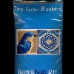 Eastern Bluebird Tiny Mini Amulet Bag Peyote Seed Bead Pattern PDF or KIT DIY-Maddiethekat Designs