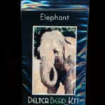 Elephant 01 Small Panel Peyote Bead Pattern PDF or KIT DIY-Maddiethekat Designs
