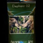 Elephant 02 Larger Panel Peyote Seed Bead Pattern PDF or KIT DIY-Maddiethekat Designs