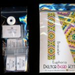 euphoria bracelet odd count peyote bead pattern pdf or kit maddiethekat designs 2
