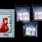 Flamingo 01 Small Panel Peyote Seed Bead Pattern PDF or KIT DIY Bird-Maddiethekat Designs