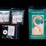 flamingo 03 small panel peyote bead pattern pdf or kit diy bird maddiethekat designs 2