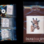 giraffe brick stitch seed bead pattern pdf or kit maddiethekat designs 2