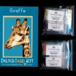 Giraffe Small Panel Peyote Bead Pattern PDF or KIT DIY-Maddiethekat Designs