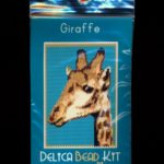 Giraffe Small Panel Peyote Bead Pattern PDF or KIT DIY-Maddiethekat Designs