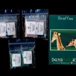 Giraffes (Panel or Amulet Bag) Peyote Bead Pattern PDF or KIT DIY-Maddiethekat Designs