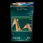 Giraffes (Panel or Amulet Bag) Peyote Bead Pattern PDF or KIT DIY-Maddiethekat Designs