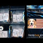 golden dog 01 tiny mini amulet bag peyote bead pattern pdf or kit diy maddiethekat designs 2