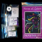 horse of colors small panel seed bead pattern pdf or kit diy maddiethekat designs 2