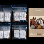 Horses Larger Panel Peyote Bead Pattern PDF or KIT DIY-Maddiethekat Designs