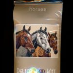 Horses Larger Panel Peyote Bead Pattern PDF or KIT DIY-Maddiethekat Designs