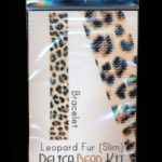 Leopard Fur Slim Bracelet Delica 2-Drop Peyote Seed Bead Pattern or KIT DIY Rosettes Spots-Maddiethekat Designs