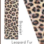 Leopard Fur Wide Cuff Bracelet Delica 2-Drop Peyote Seed Bead Pattern or KIT DIY Wild Rosettes Spots-Maddiethekat Designs