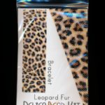 Leopard Fur Wide Cuff Bracelet Delica 2-Drop Peyote Seed Bead Pattern or KIT DIY Wild Rosettes Spots-Maddiethekat Designs