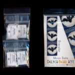 moon bats wide cuff bracelet delica seed bead 2 drop peyote pattern or kit diy maddiethekat designs 2