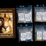 Mountain Lion Small Panel Peyote Bead Pattern PDF or KIT DIY-Maddiethekat Designs