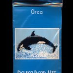 Orca Small Panel Peyote Bead Pattern PDF or KIT DIY Whale-Maddiethekat Designs