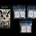 Owl 03 Small Panel Peyote Seed Bead Pattern PDF or KIT DIY Bird-Maddiethekat Designs