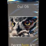 Owl 06 Small Panel Peyote Seed Bead Pattern PDF or KIT DIY Bird-Maddiethekat Designs