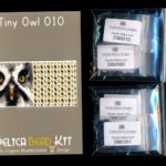 Owl 10 Tiny Mini Amulet Bag Peyote Seed Bead Pattern or KIT DIY Bird-Maddiethekat Designs