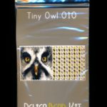 Owl 10 Tiny Mini Amulet Bag Peyote Seed Bead Pattern or KIT DIY Bird-Maddiethekat Designs