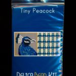 Peacock Tiny Mini Amulet Bag Peyote Seed Bead Pattern PDF or KIT DIY bird-Maddiethekat Designs
