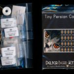 persian cat 01 tiny mini amulet bag peyote seed bead pattern pdf or kit diy maddiethekat designs 2