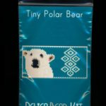 Polar Bear Tiny Mini Amulet Bag Peyote Bead Pattern PDF or KIT DIY-Maddiethekat Designs